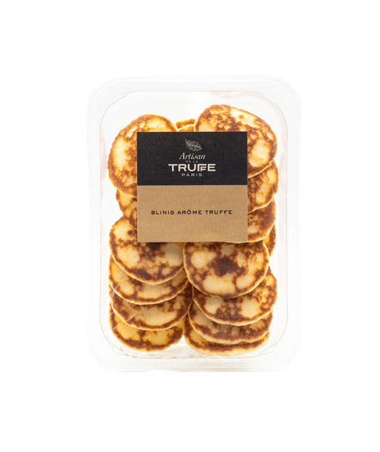 Mini-blinis saveur truffe x16