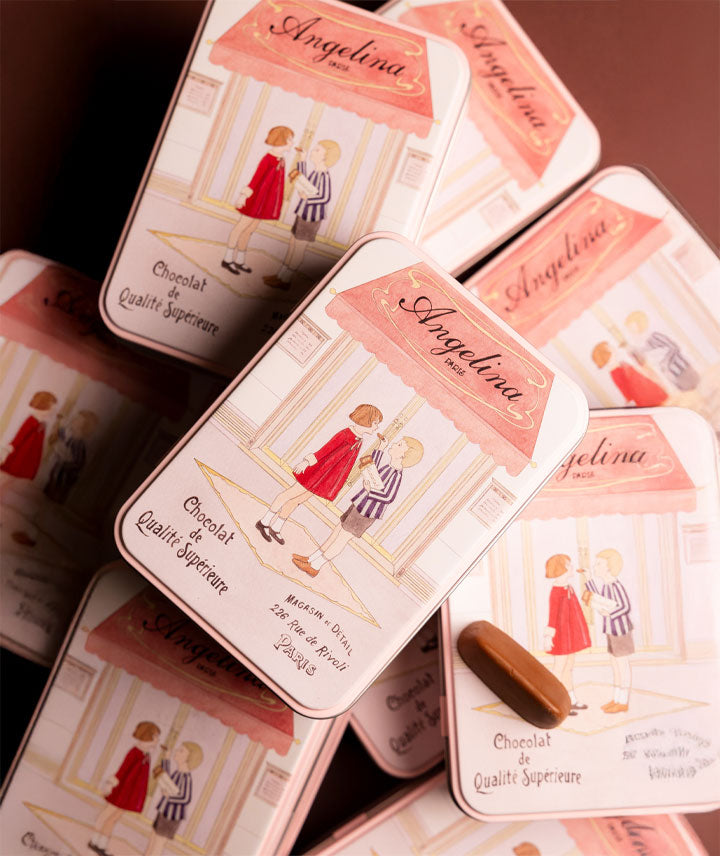 Boîte de giandujas