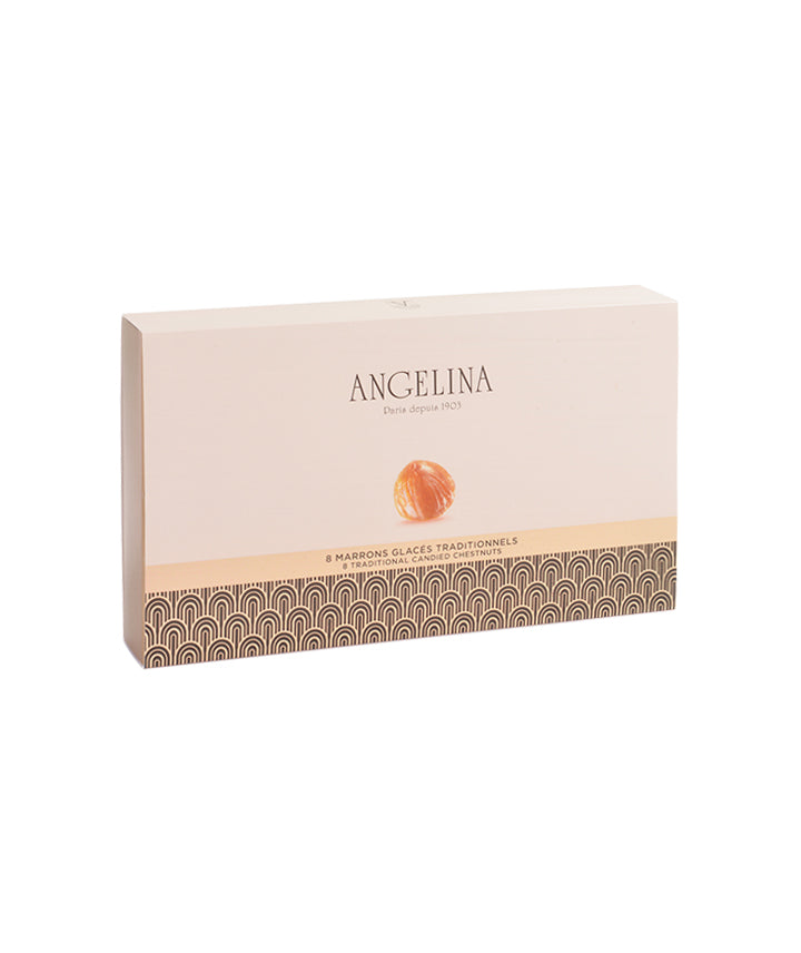 Coffret de 8 marrons glacés