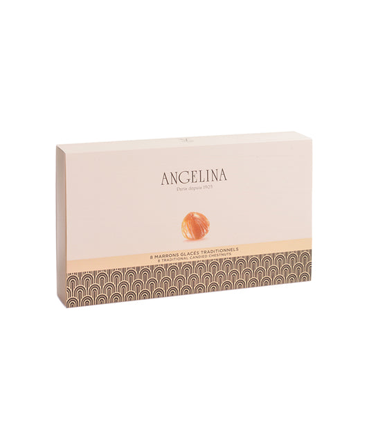 Coffret de 8 marrons glacés