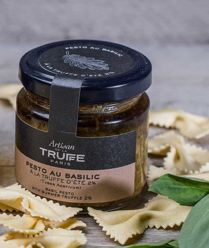 Pesto au basilic à la truffe d'été