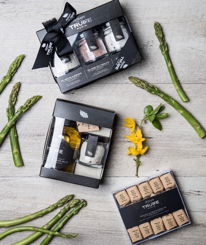 Coffret mini huile et sel