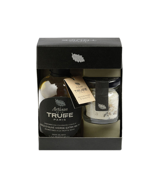 Coffret mini huile et sel