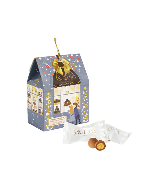 Ballotin de chocolats de Noël