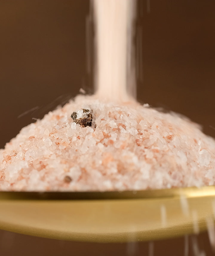 Sel rose de l'Himalaya truffe d'été - Moulin