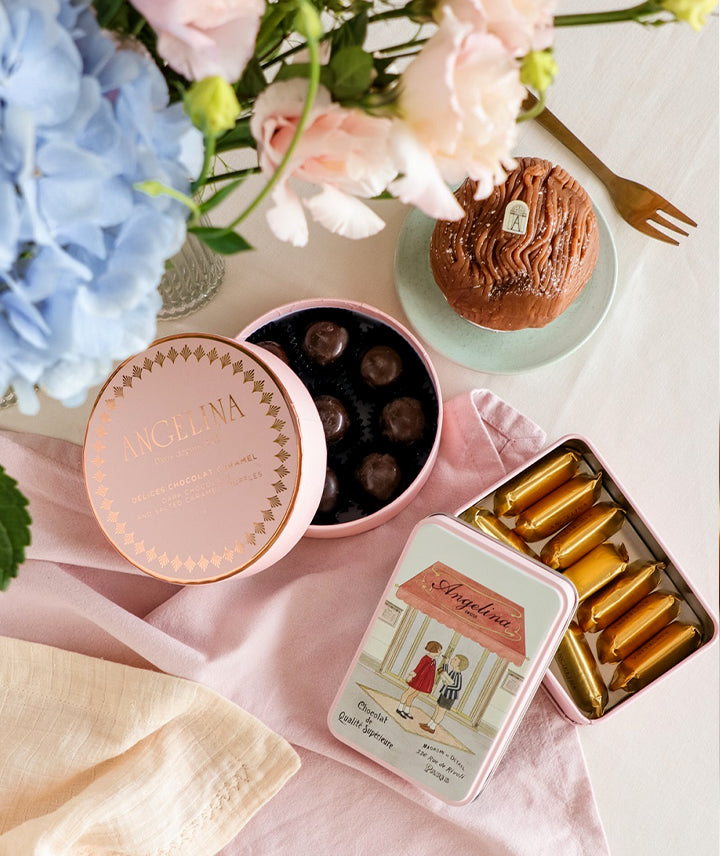 Délices chocolat caramel