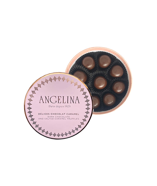 Délices chocolat caramel