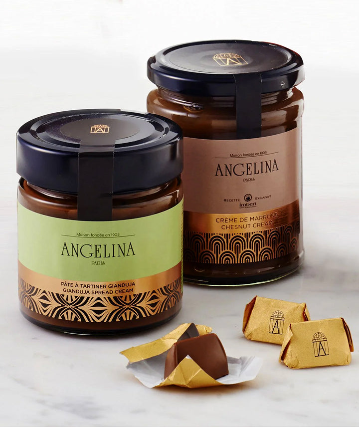 Pâte à tartiner gianduja