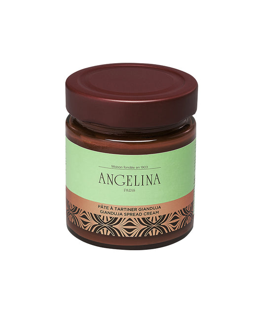 Pâte à tartiner gianduja
