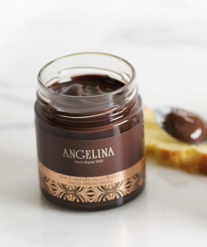 Pâte à tartiner cacao intense
