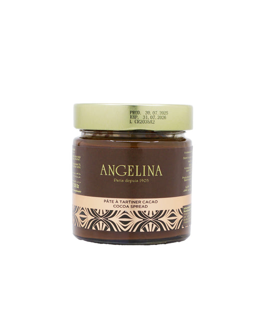 Pâte à tartiner cacao intense