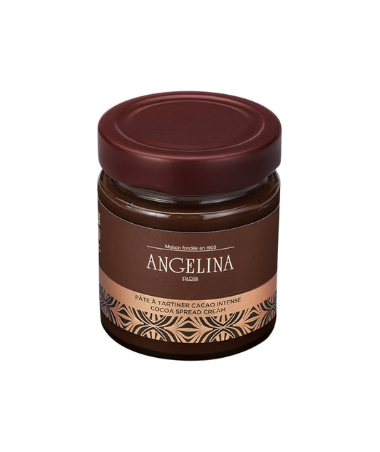 Pâte à tartiner cacao intense