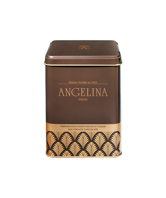 Préparation en poudre pour chocolat chaud - Boîte métal
