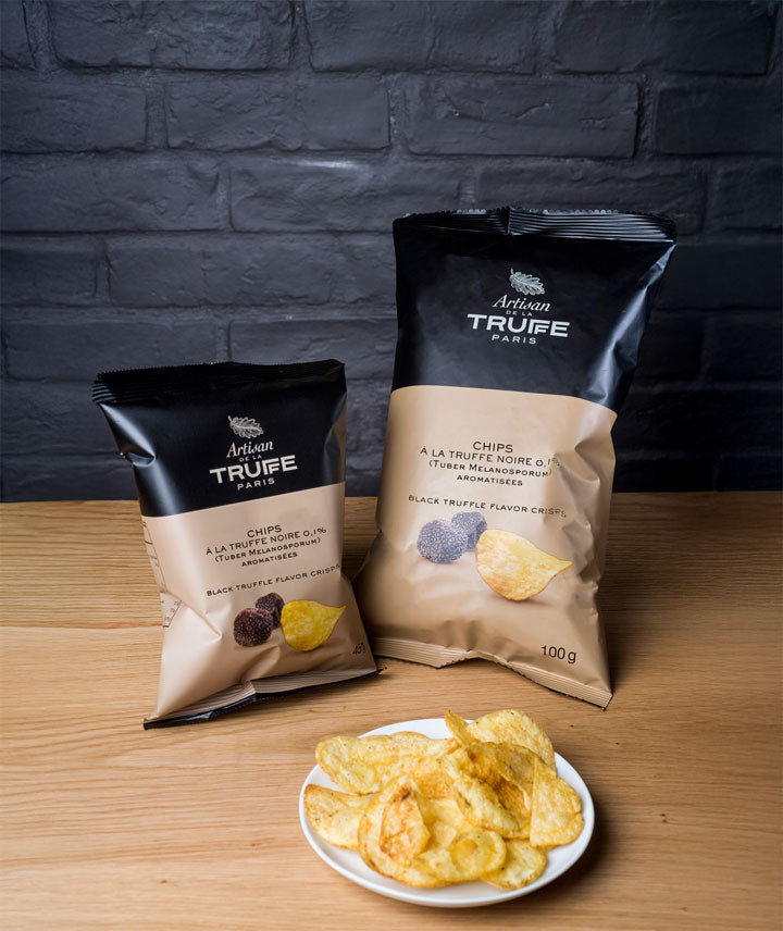 Chips à la truffe melano - 100g