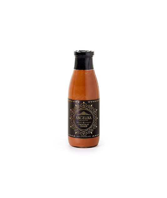 Bouteille chocolat chaud Noël