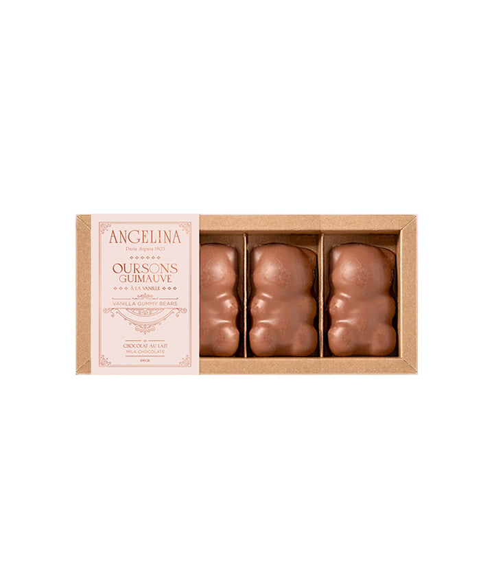 Coffret 4 oursons guimauve