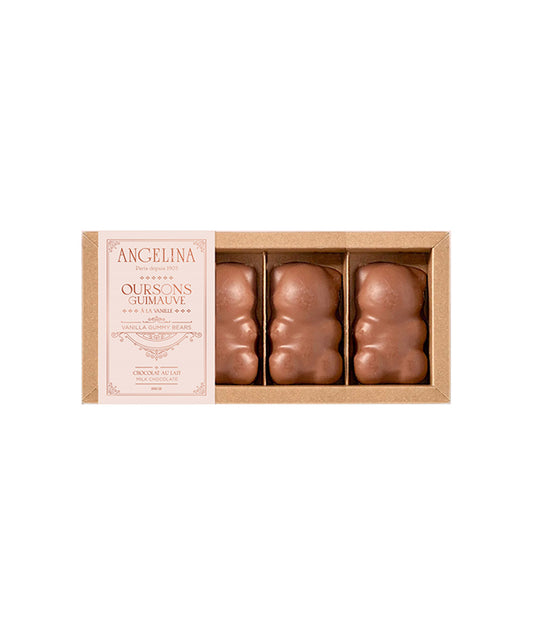 Coffret 4 oursons guimauve