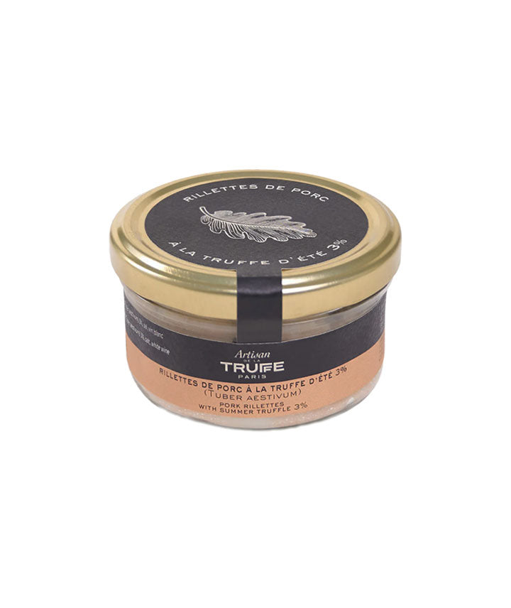 Rillettes de porc à la truffe