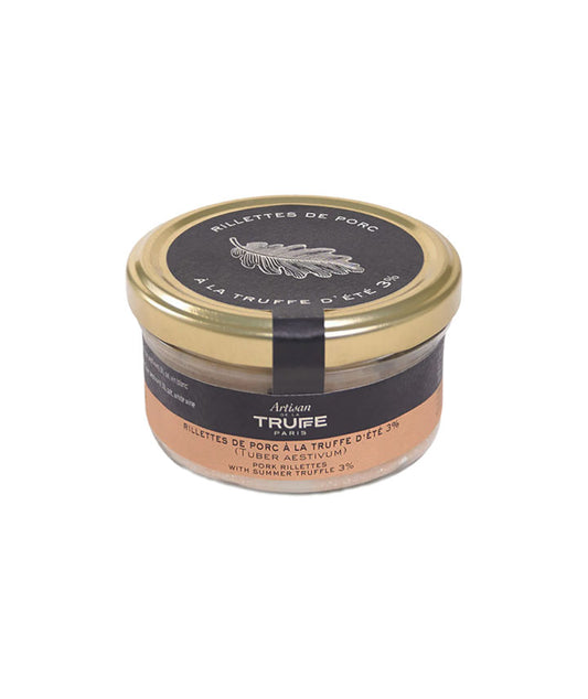 Rillettes de porc à la truffe