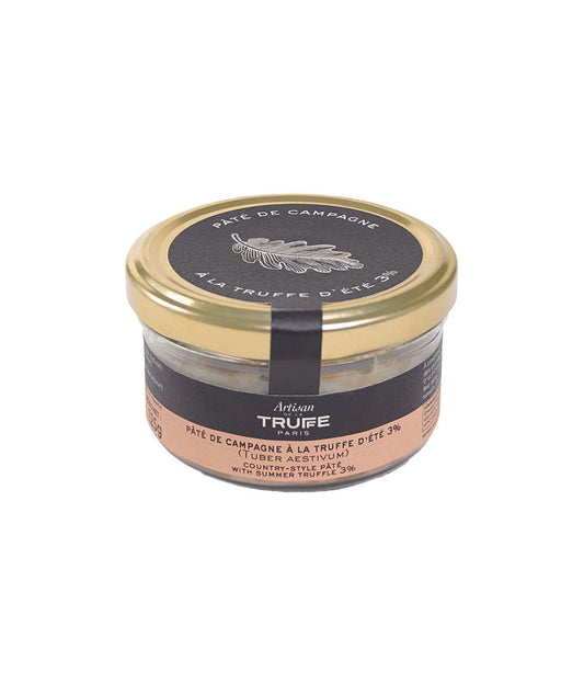 Pâté de campagne à la truffe