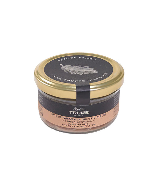 Pâté de faisan à la truffe