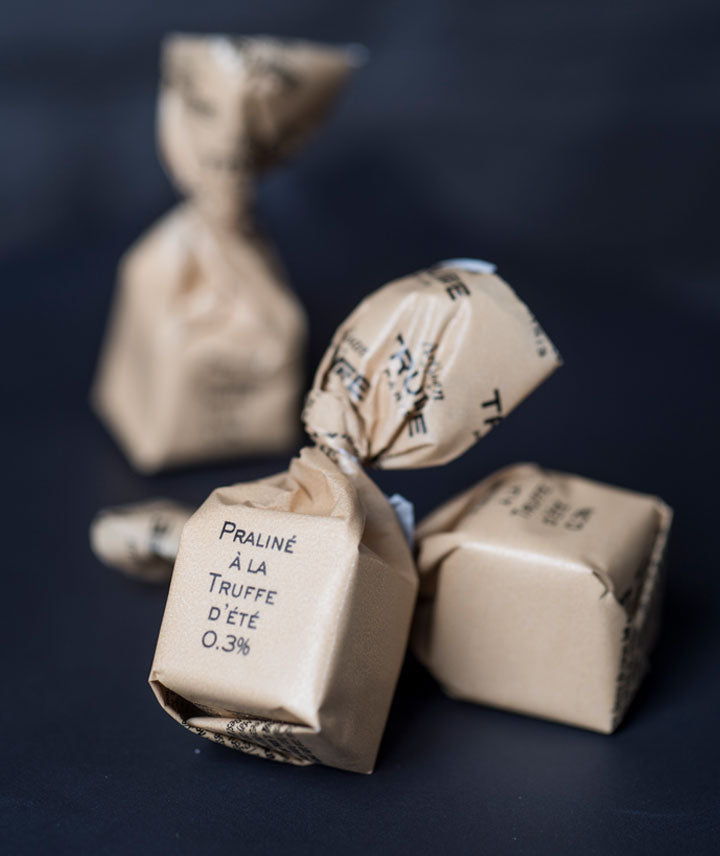 Pralinés à la truffe d'été 0,3%