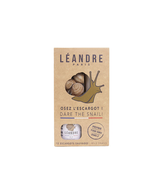 Coffret 12 escargots
