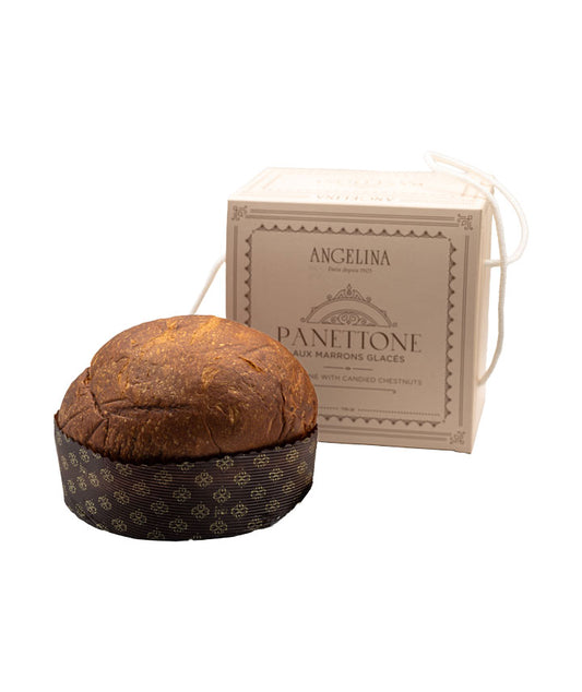 Panettone aux marrons glacés