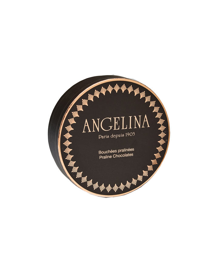 Assortiment de bouchées pralinées noir et lait