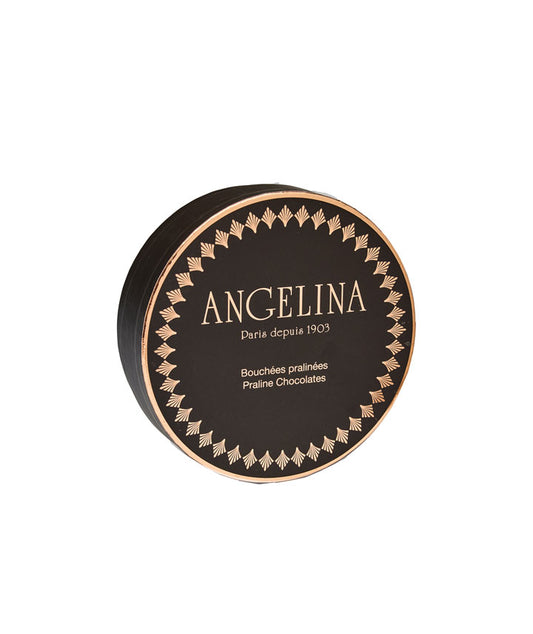 Assortiment de bouchées pralinées noir et lait