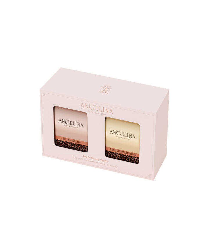 Coffret 2 mini thés