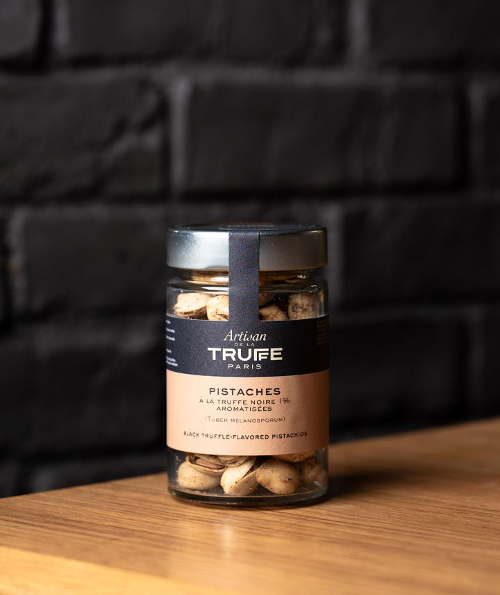 Pistaches grillées à la truffe