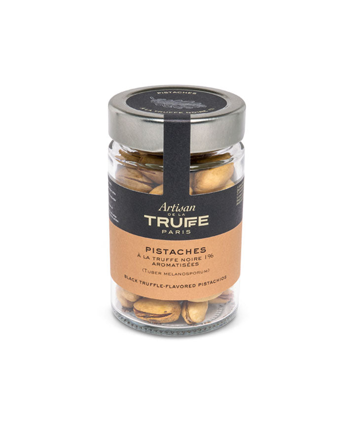 Pistaches grillées à la truffe
