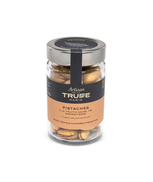Pistaches grillées à la truffe