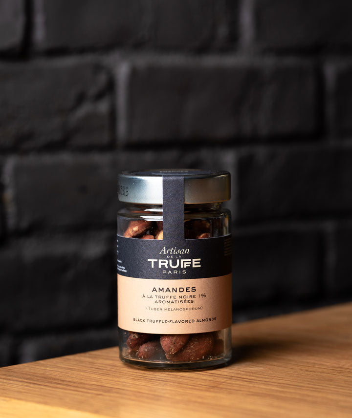 Amandes grillées à la truffe