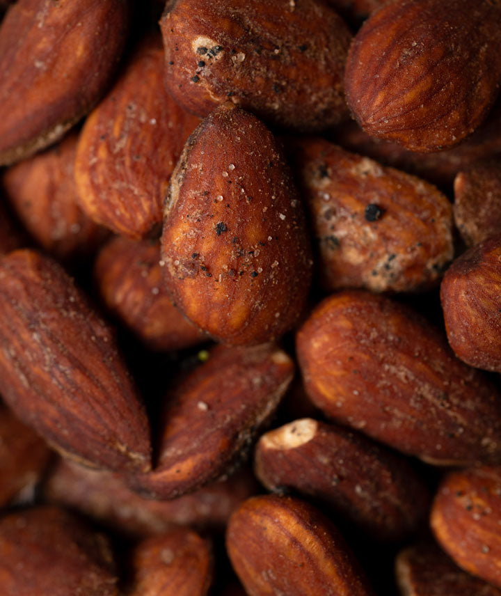 Amandes grillées à la truffe