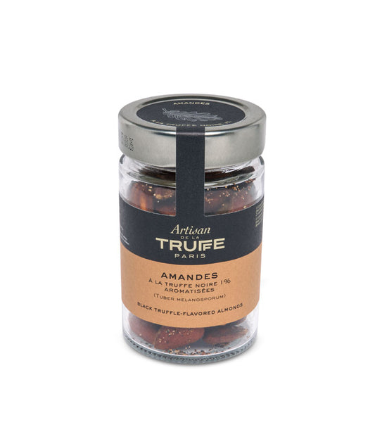 Amandes grillées à la truffe