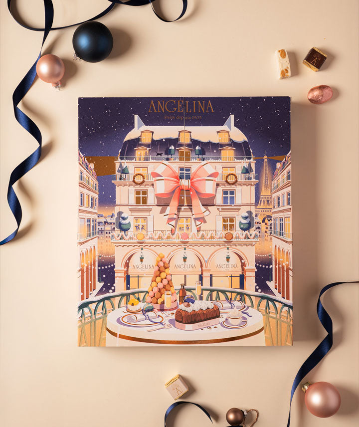Calendrier de l'Avent de chocolat 2025 - Angelina