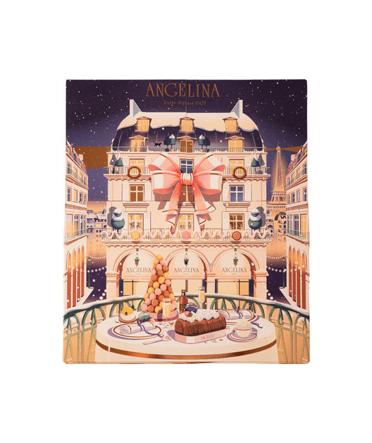 Calendrier de l'Avent de chocolat 2025 - Angelina
