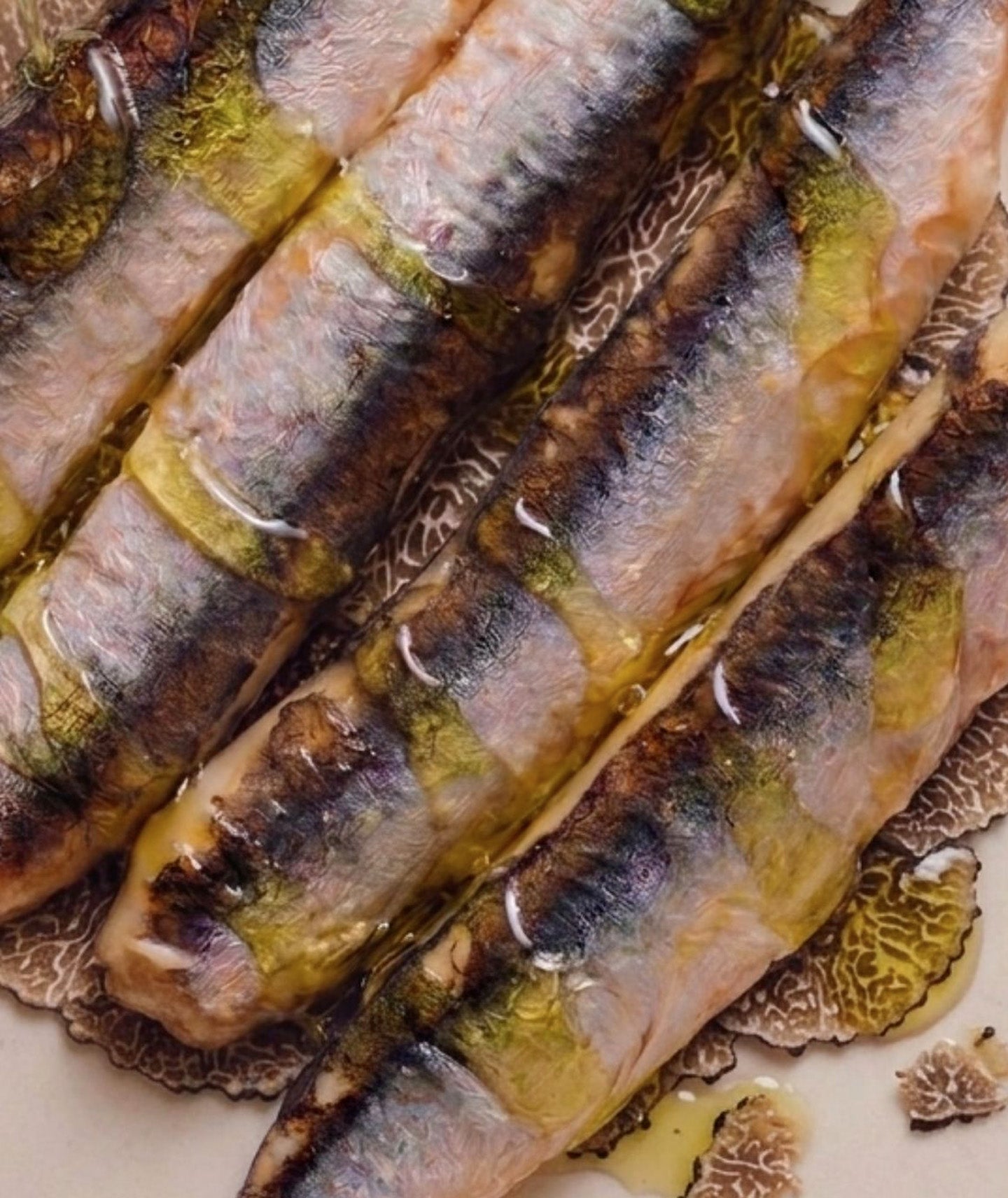 Sardine à la truffe d'été