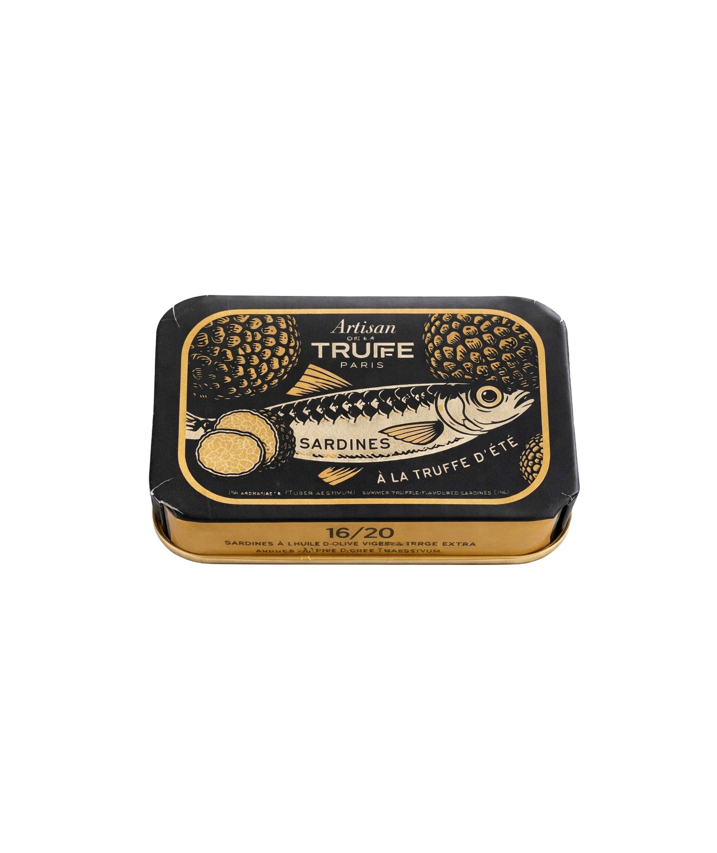 Sardine à la truffe d'été