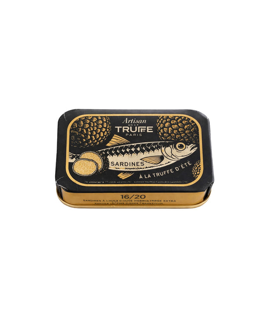 Sardine à la truffe d'été