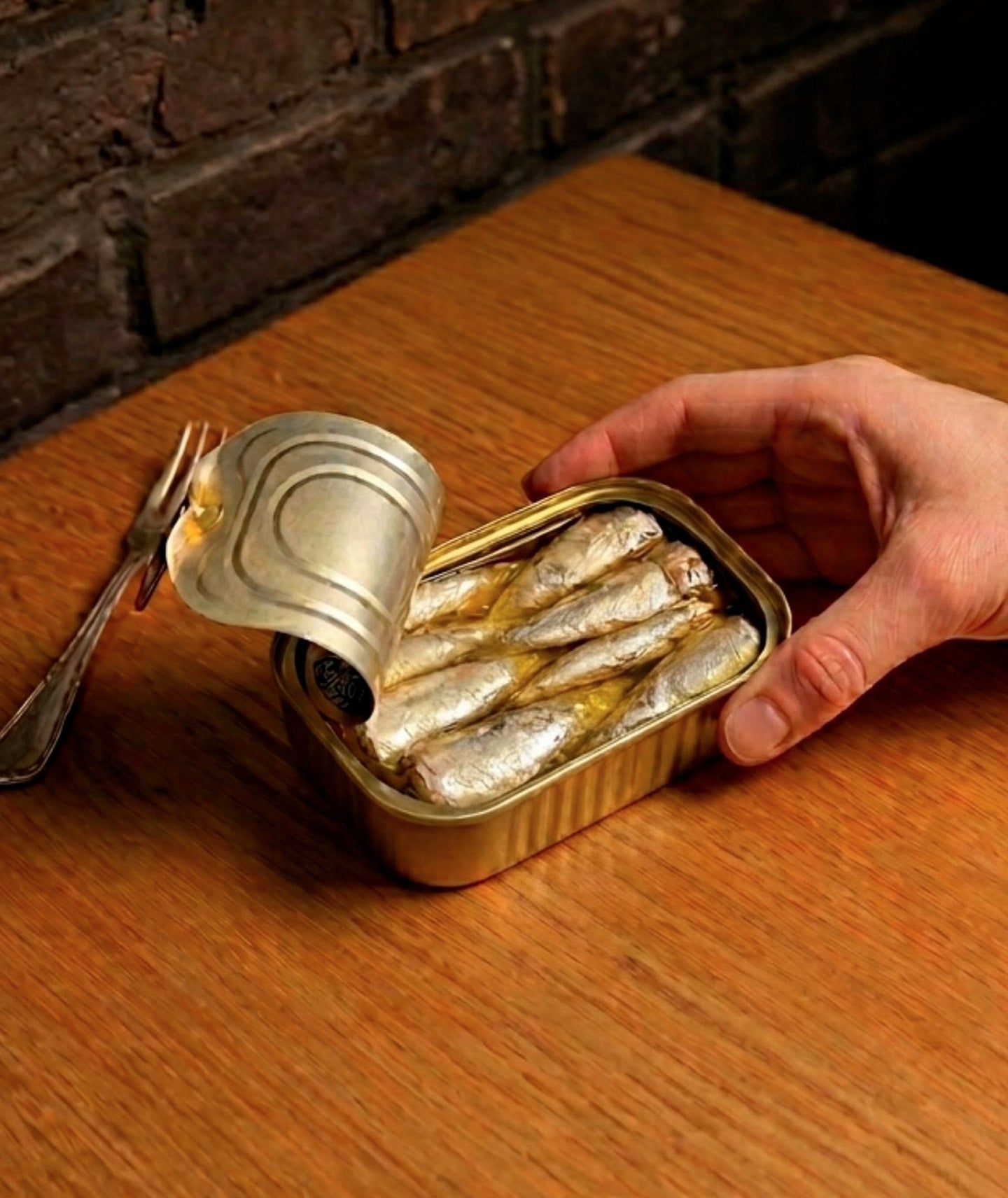 Sardine à la truffe d'été