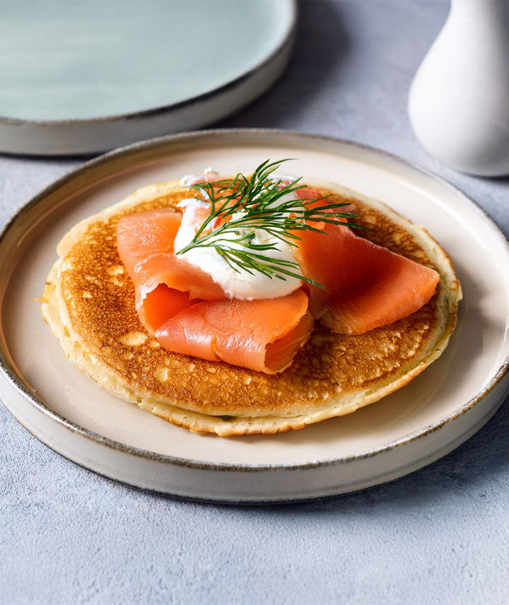 Blinis 4 pièces