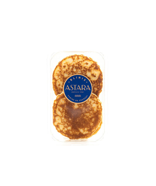 Blinis 4 pièces