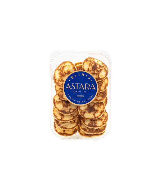Mini blinis 16 pièces