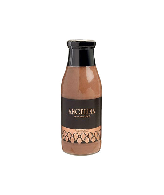Bouteille chocolat chaud à l'ancienne