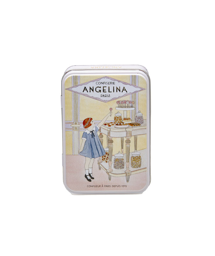 Boîte fer caramels