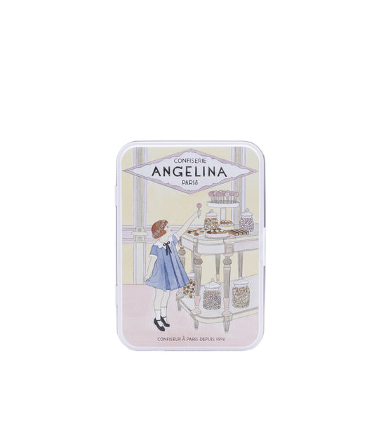 Boîte fer caramels