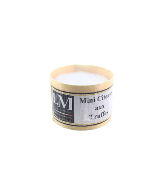 Mini fromage citeaux à la truffes
